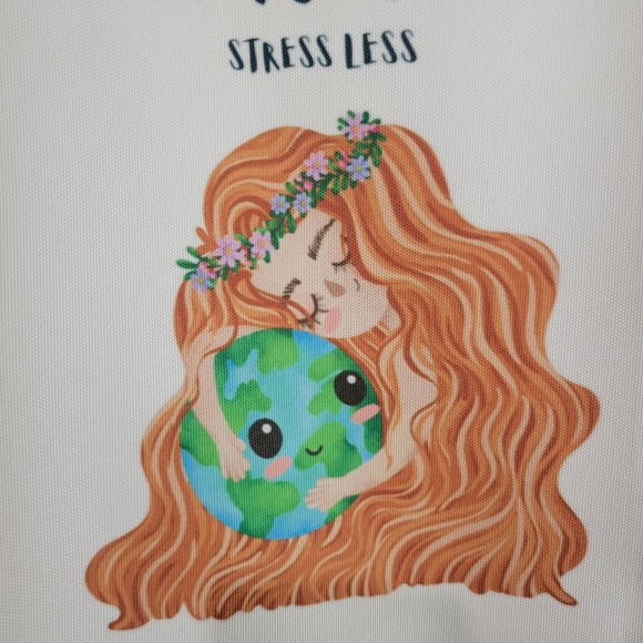 Thrift More, Stress Less Reusable Shopping Tote - Picture 5 of 6